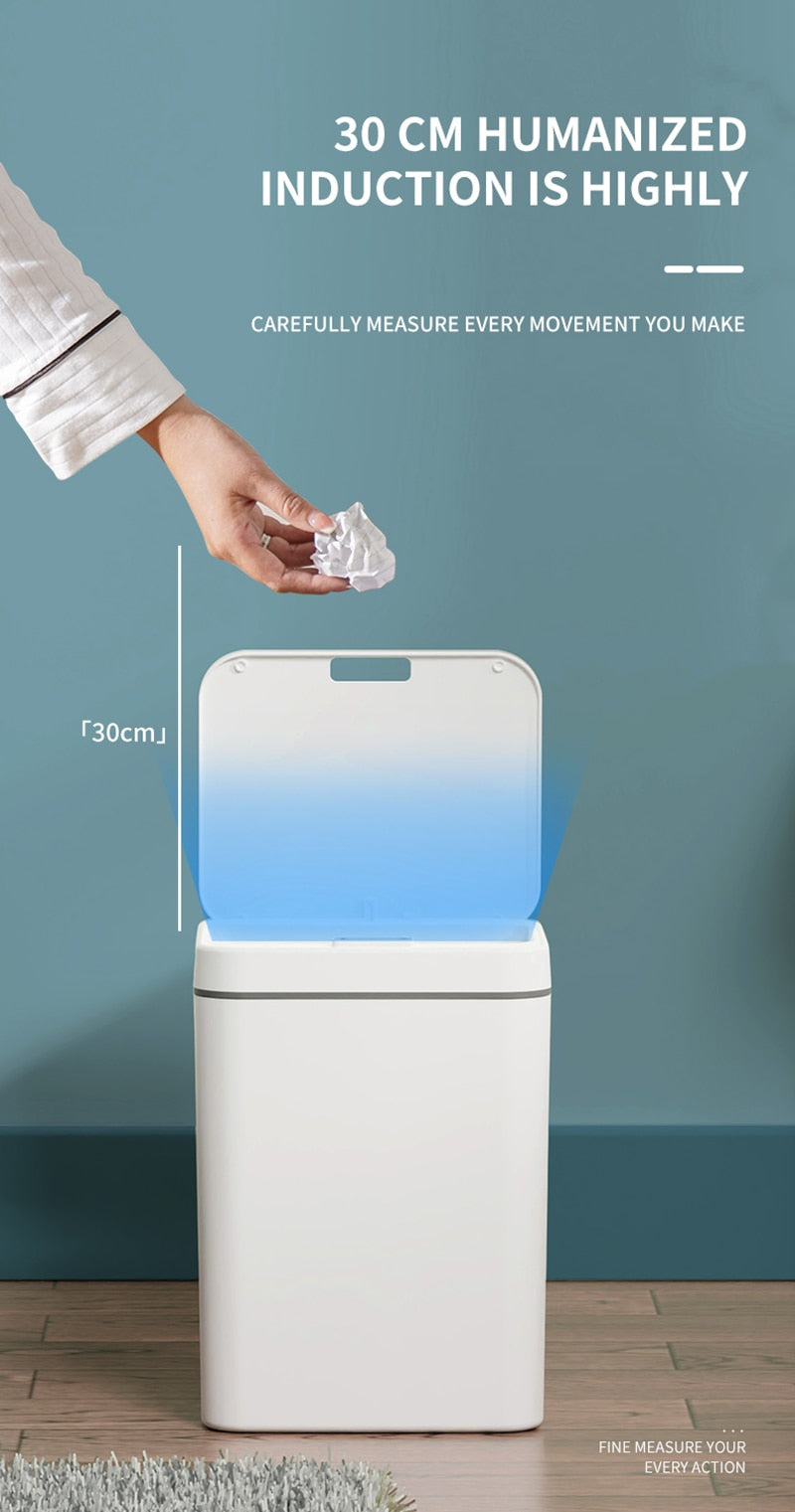 Automatic Sensor Trash Can