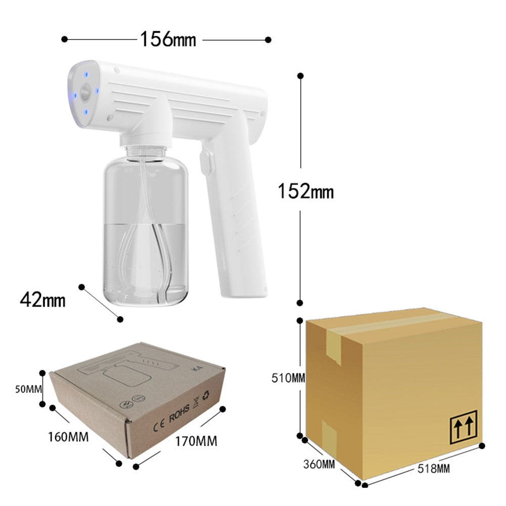 UV Sterilization Spray Gun