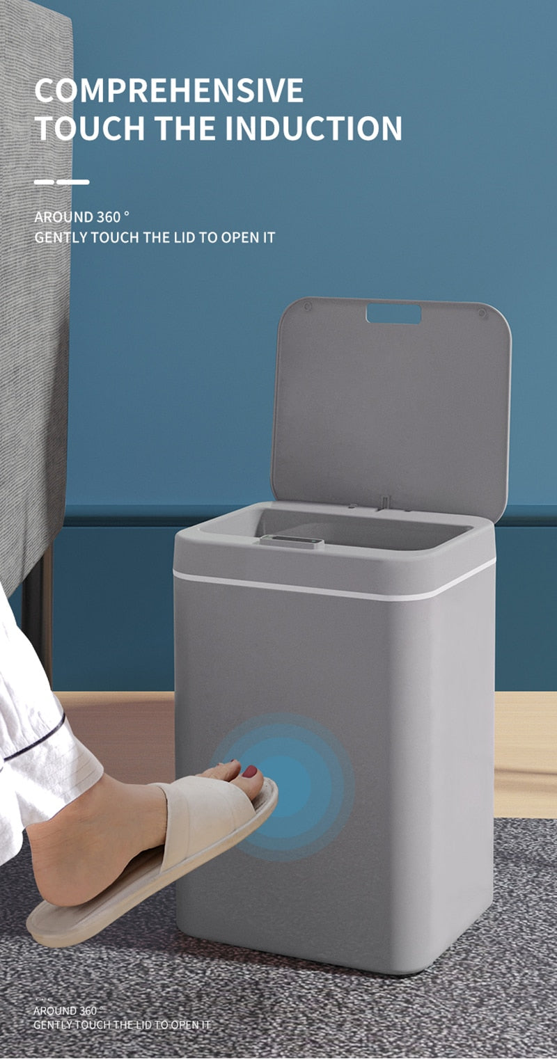 Automatic Sensor Trash Can