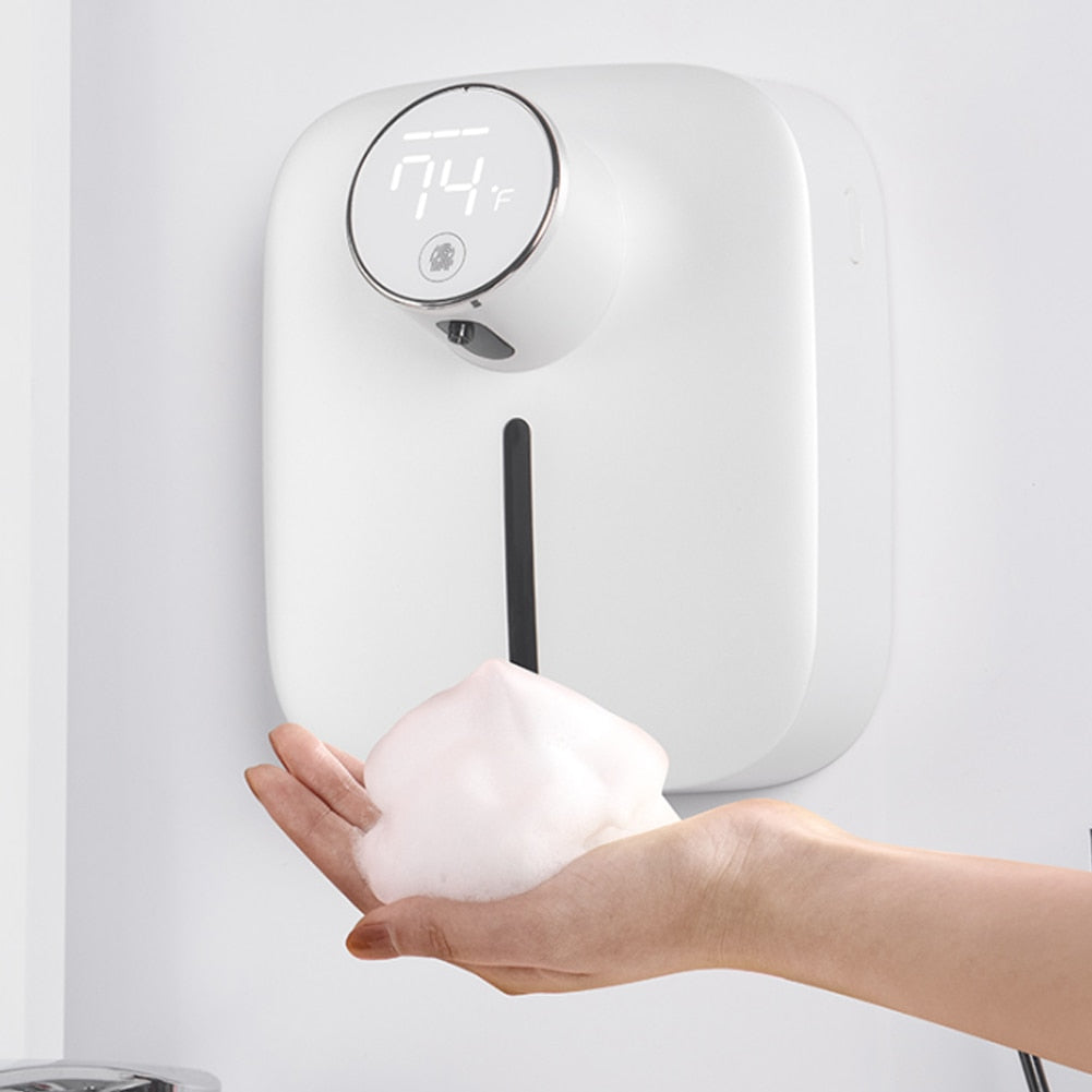 Automatic Wall Foam Soap Dispenser