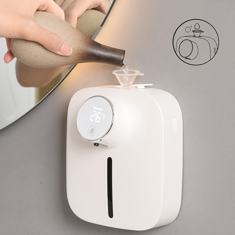 Automatic Wall Foam Soap Dispenser