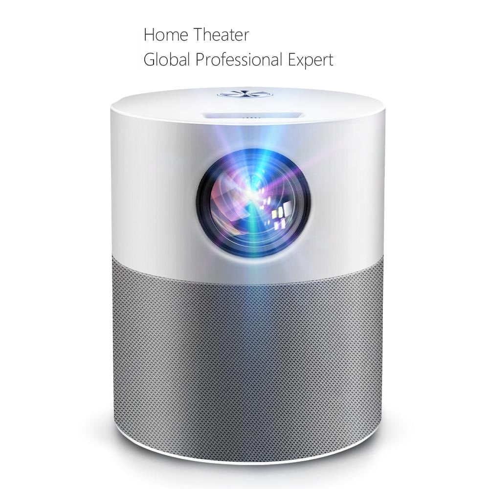 4K LED Mini Projector